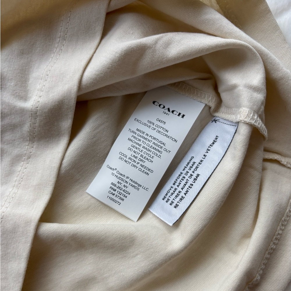 Coach 80th Anniversary T-shirt - Picture 9 of 13